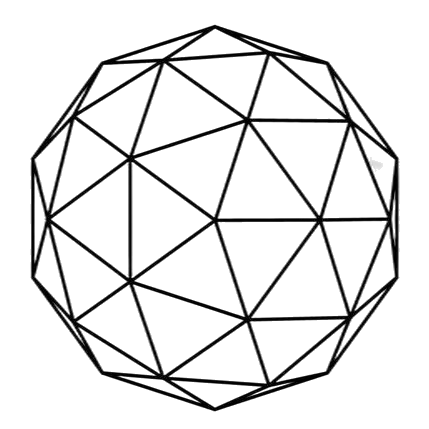 Geodesic logo